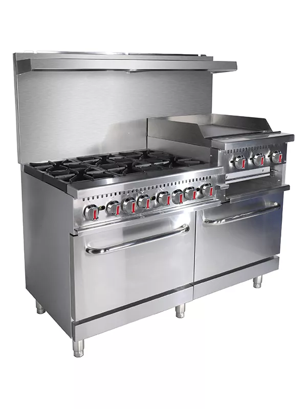 Floor Type Cooking Range